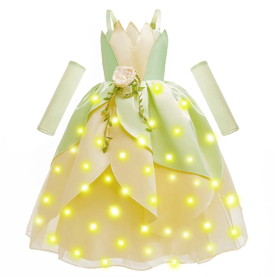 Lily Garden Light-Up Princess Dress for Girls