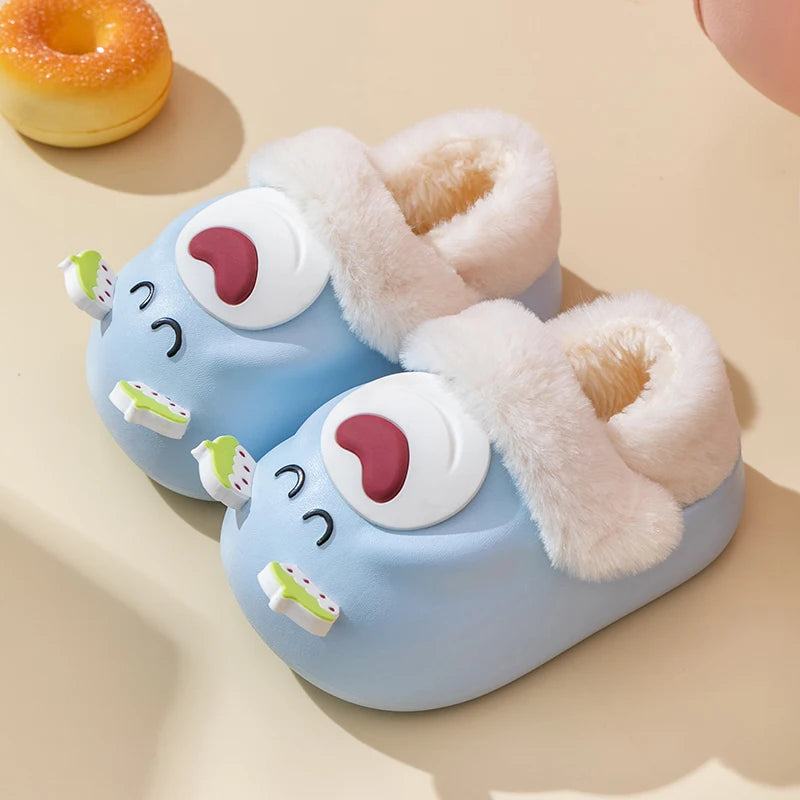 Berry Bear Winter Slippers