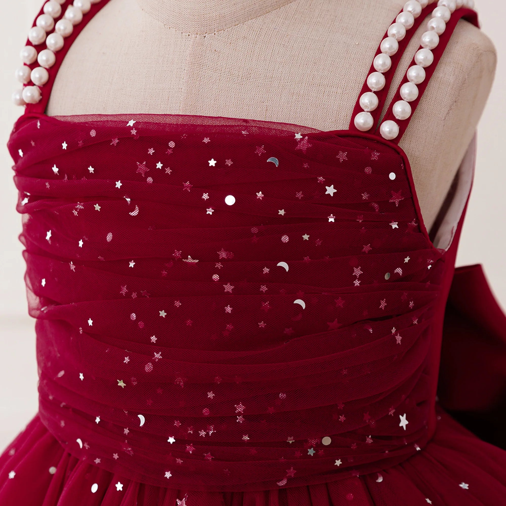 Celestial Sparkle Princess Dress