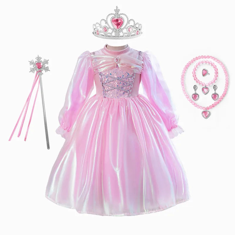 Fairy Rose Princess Dress