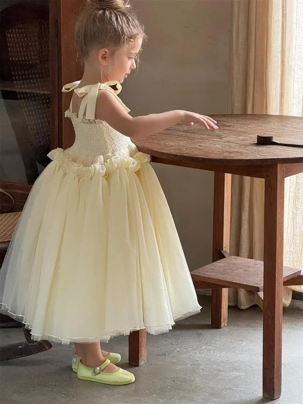 Chiffon Garden Party Dress