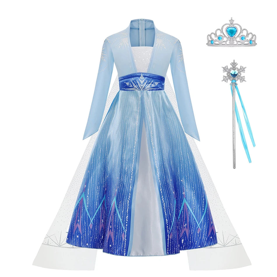 Ice Queen Fantasy Dress-Up Set