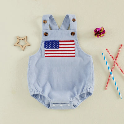Old Glory Heirloom Bubble Romper