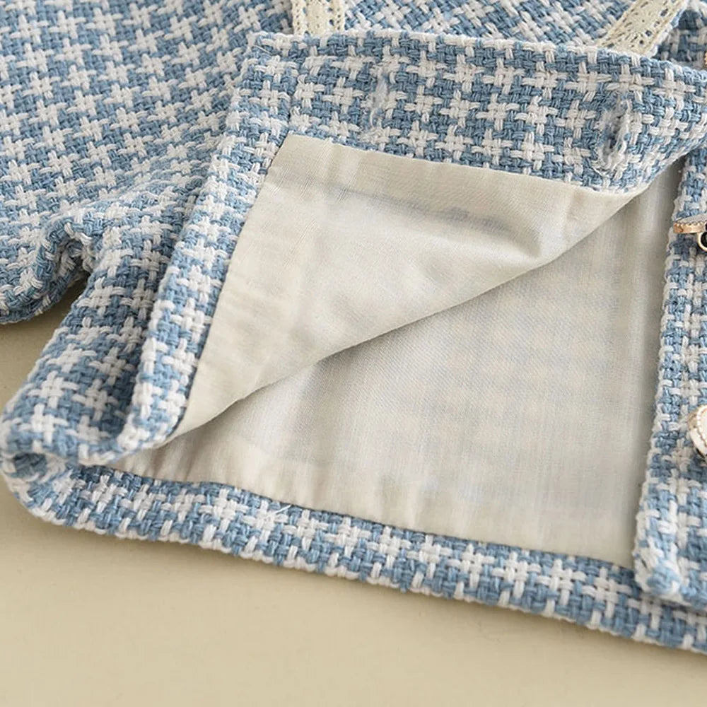 Chic Parisian 3-Piece Dress Set