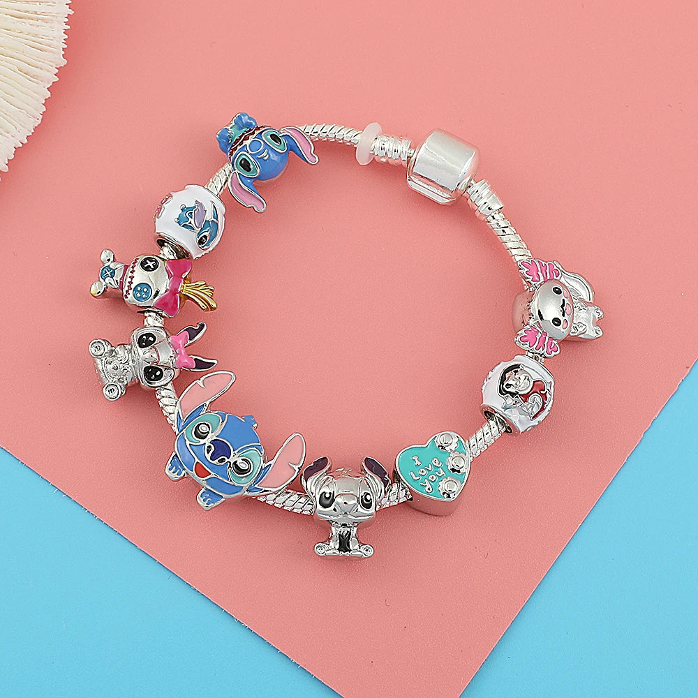 Galaxy Friends Charm Bracelet