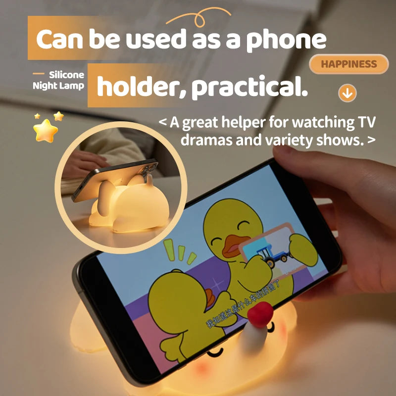 Loving Elephant Silicone Night Lamp