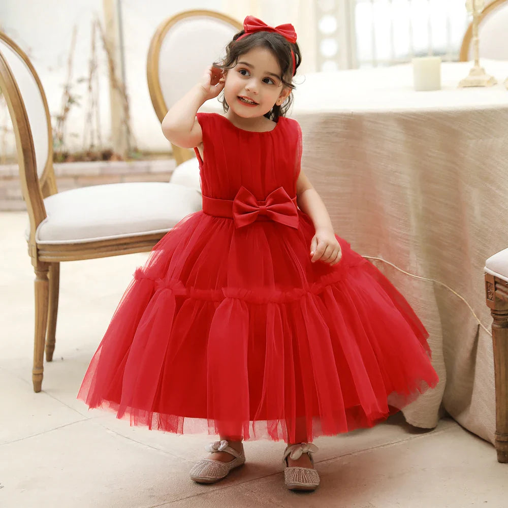 Helena Colors Kids' Party Dress