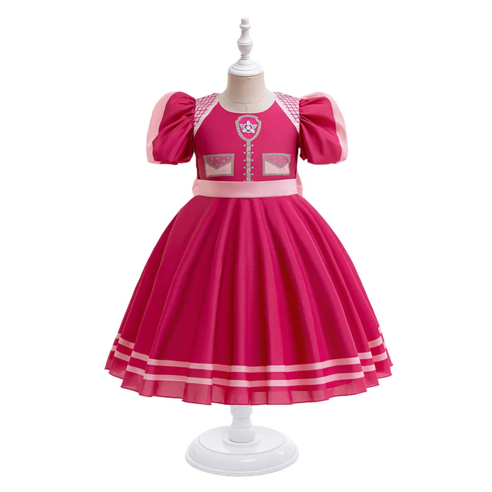 Pink Rescue Hero Costume