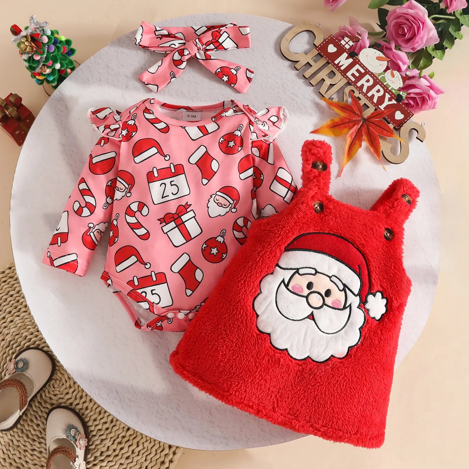 Jolly Snuggle Christmas Set