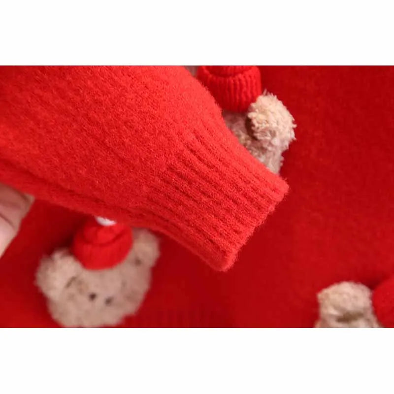 Kids’ Christmas Bear Sweater
