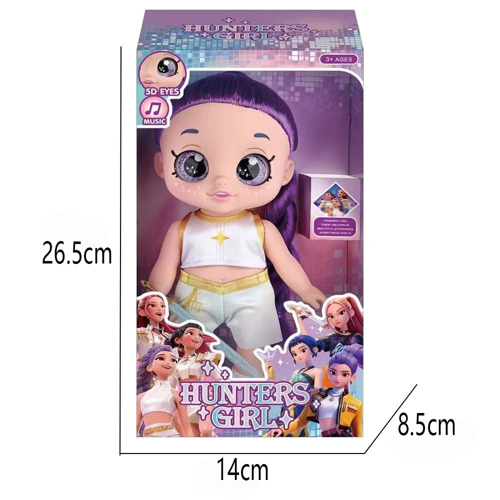 Hunter Girl Music Doll