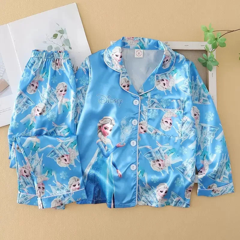 Frosted Blue Princess Dream Sleepwear