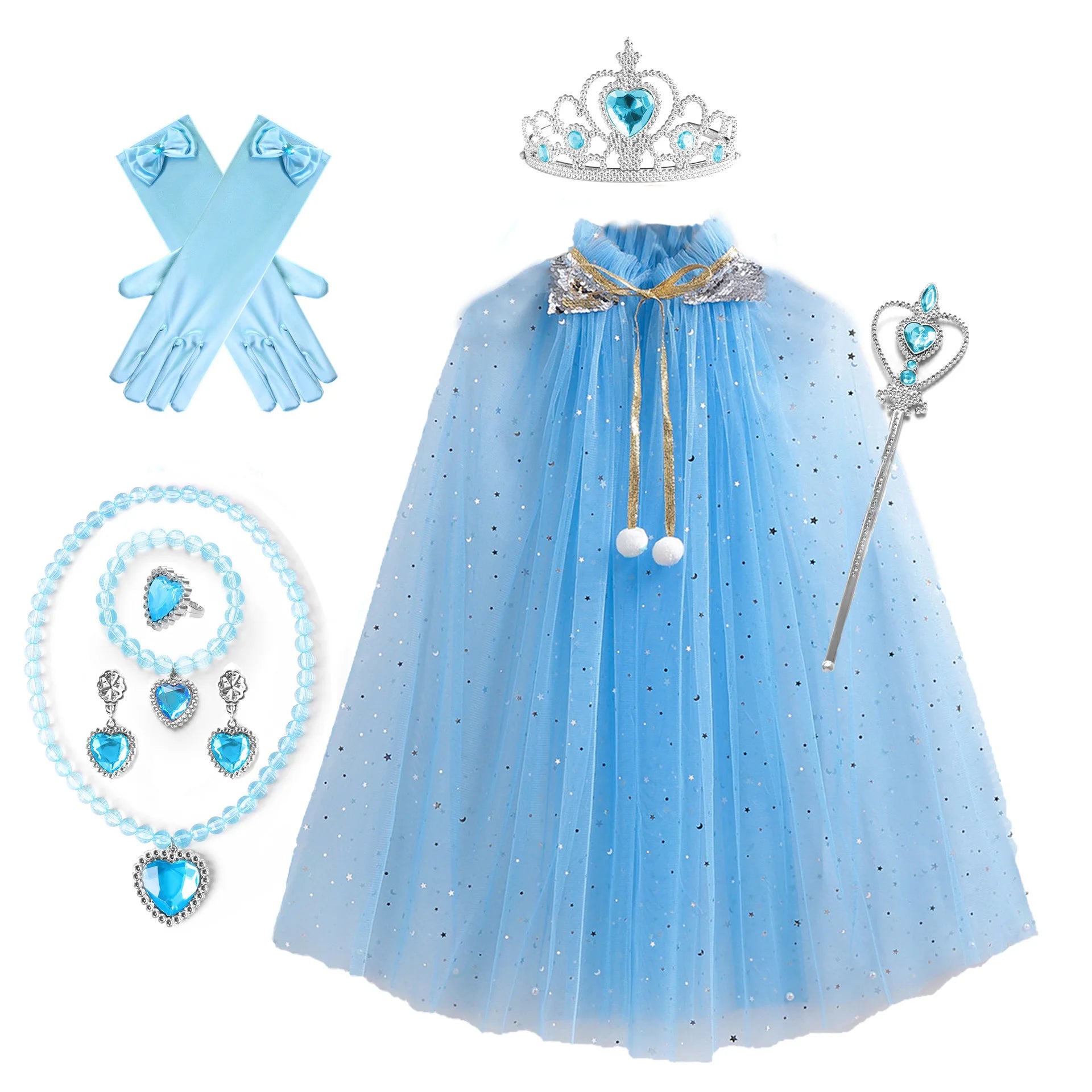Shimmering Ice Princess Dress-Up Set Magic Tree Kids Shimmering Ice Princess Dress-Up Set Magic Tree Kids