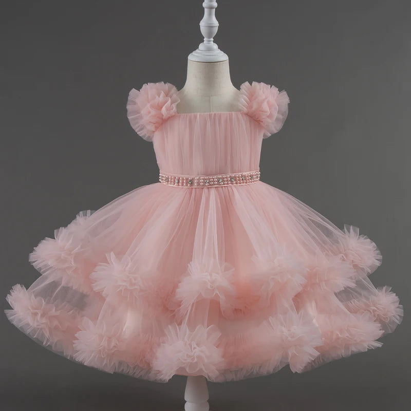 Mariah mehrlagiges Partykleid aus Tüll