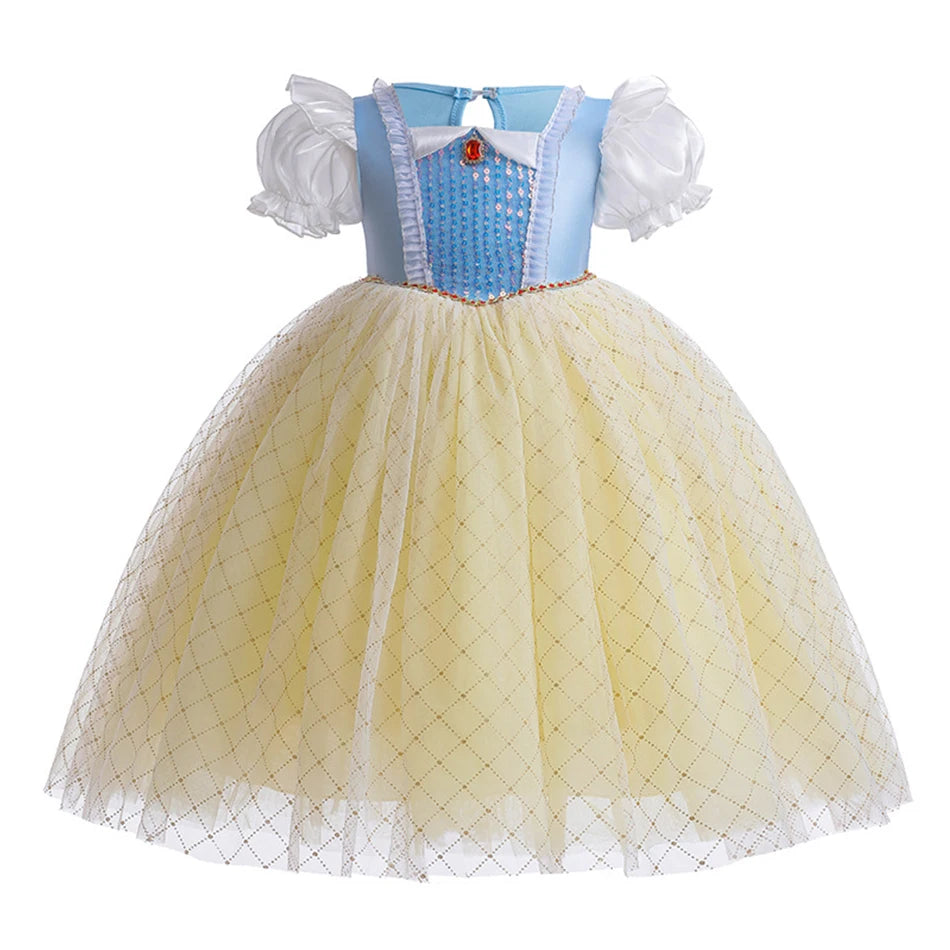 Märchenhaftes Prinzessinnen-Tüllkleid