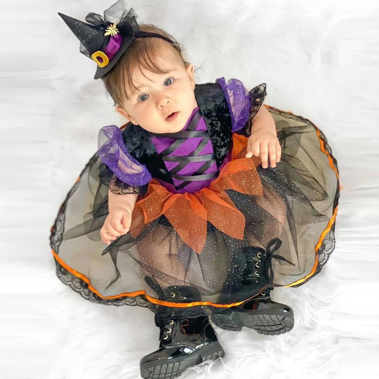 π Baby Witch Halloween Dress β Limited Edition