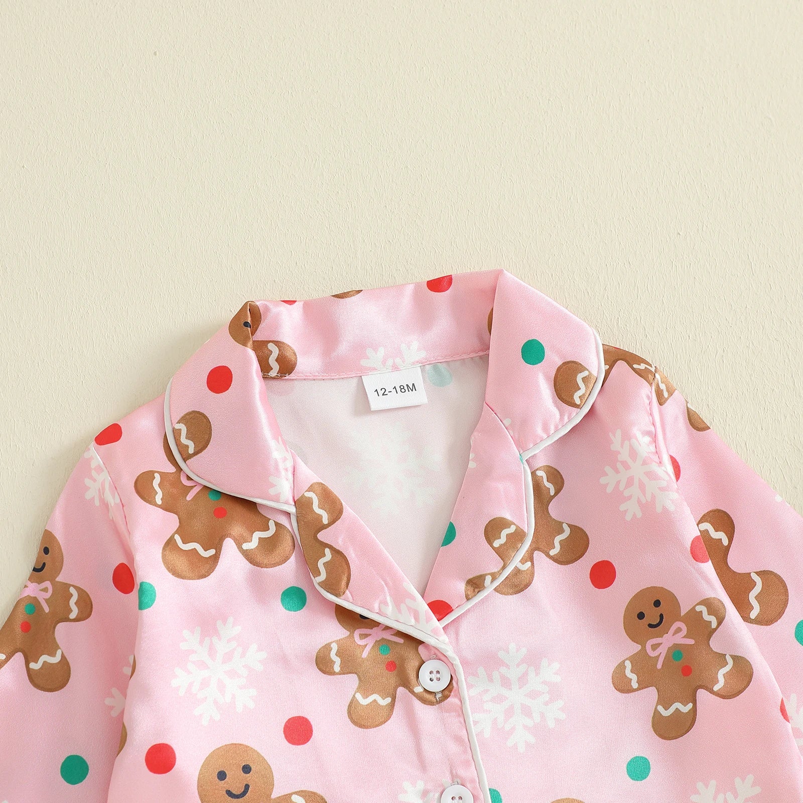 Gingerbread Dreams Kids Pajamas