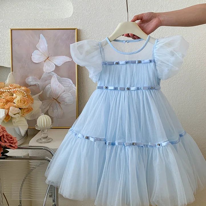 Blue Belle Princess Dress