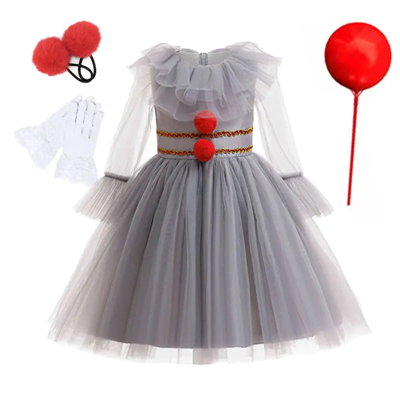 Magical Clown Princess Costume