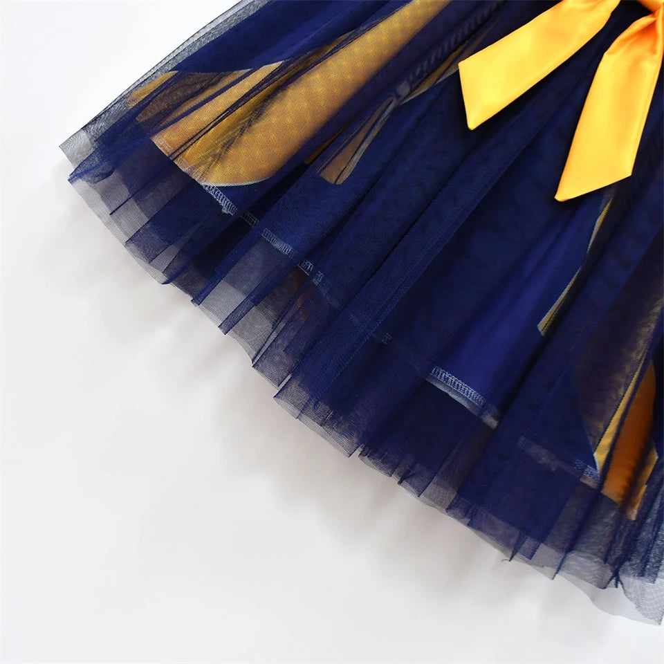 Girls’ Midnight Star Warrior Princess Dress