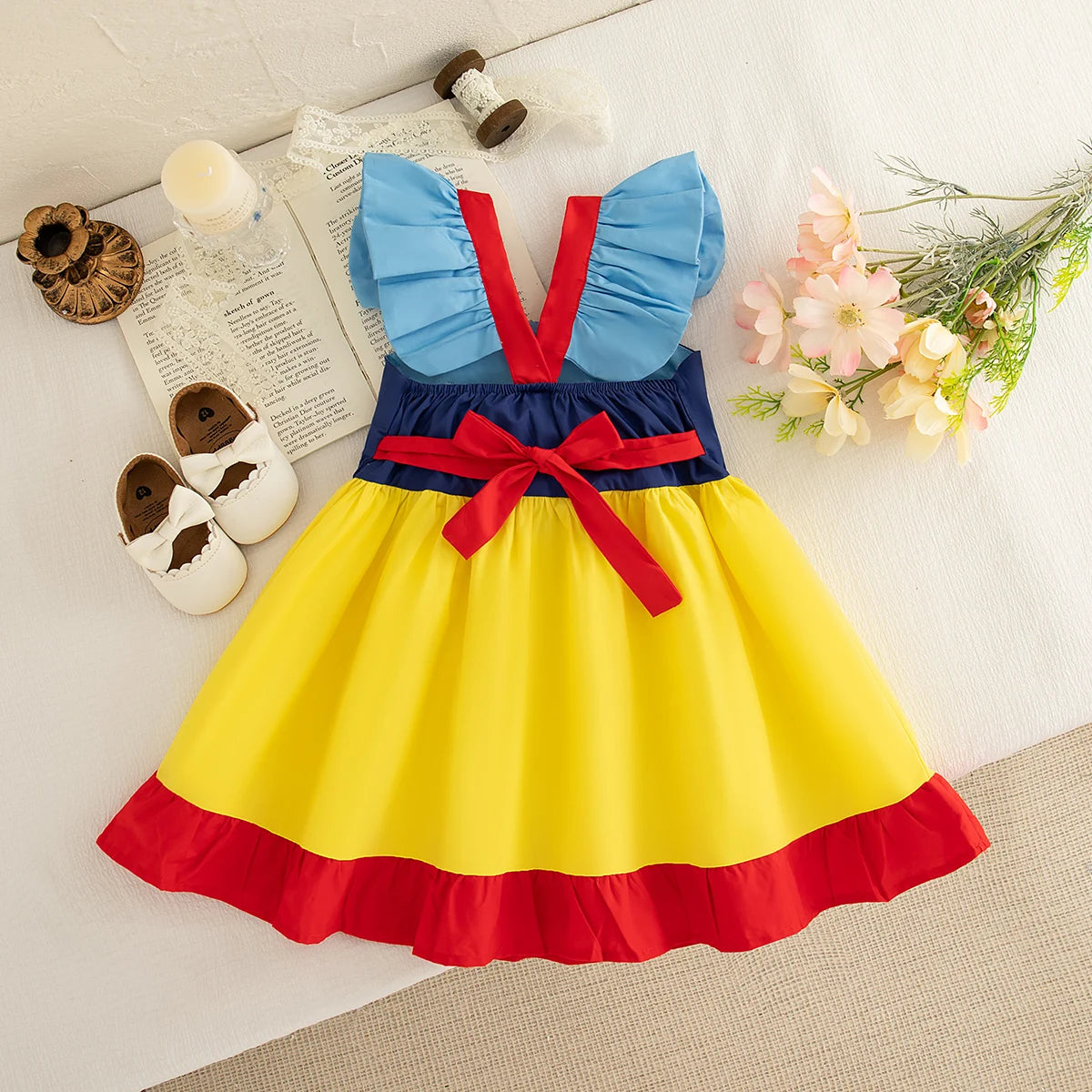 Classic Fairytale Princess Girls’ Dress