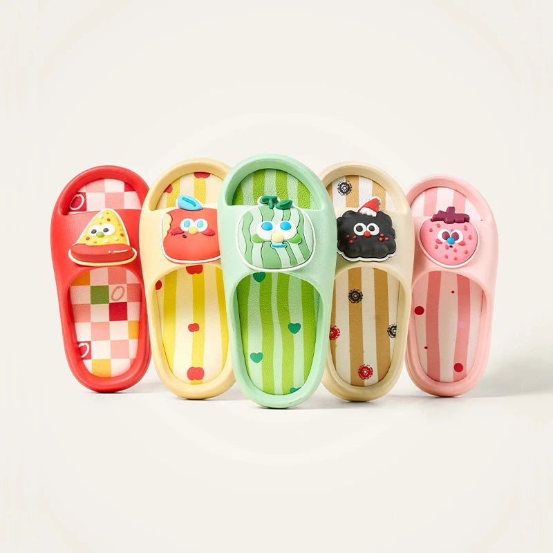 Funny Fruits Summer Slides