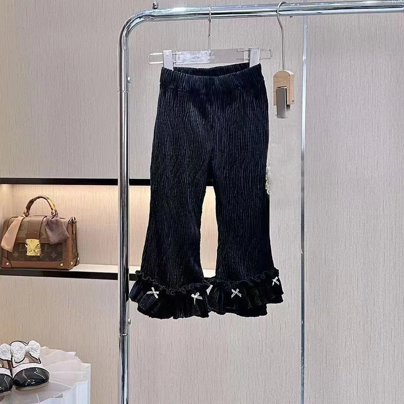 Completo da bambina Chic Mademoiselle da 3 pezzi