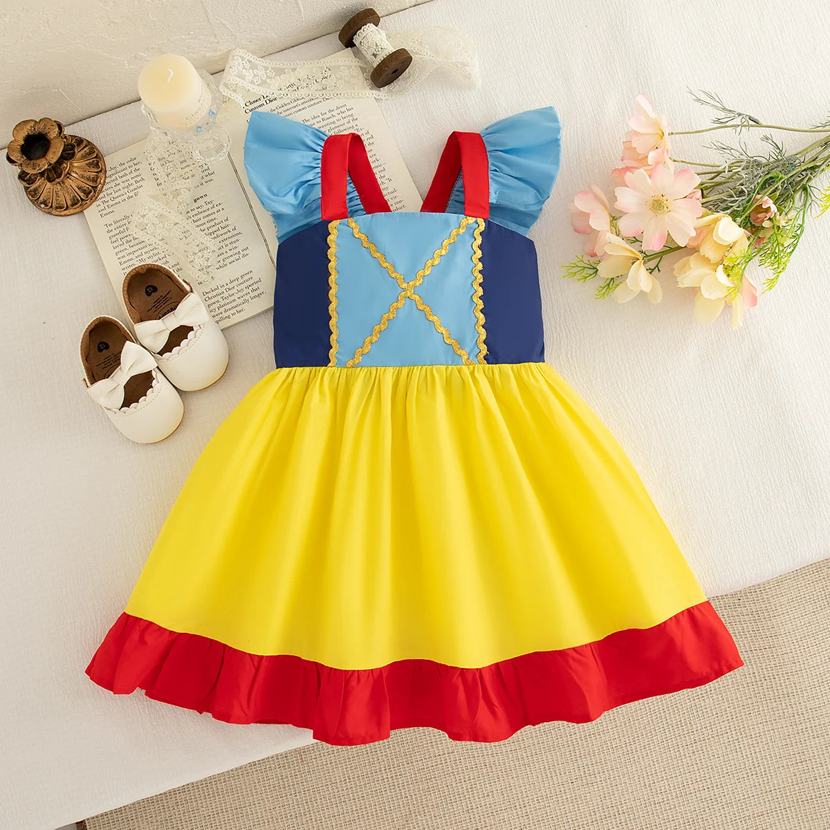 Classic Fairytale Princess Girls’ Dress