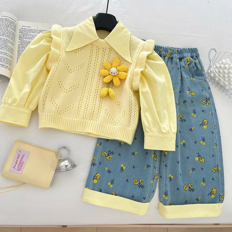 Sunny Bloom Set 3 Piece