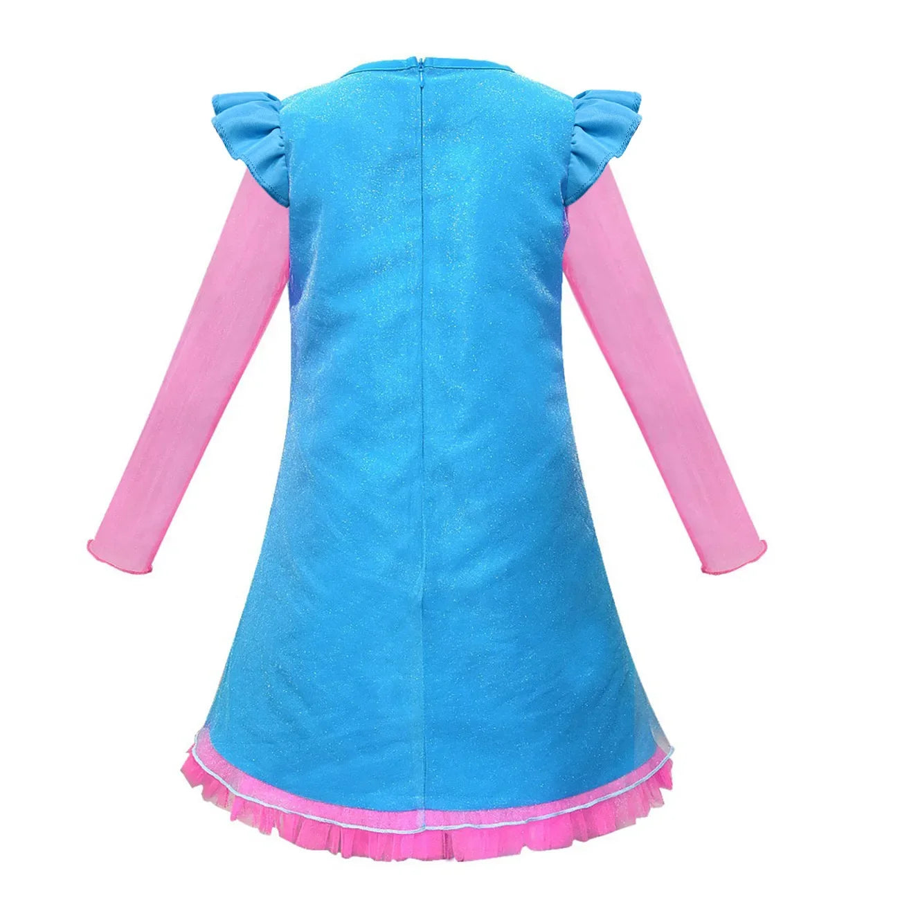 Colorful Troll-Inspired Dress