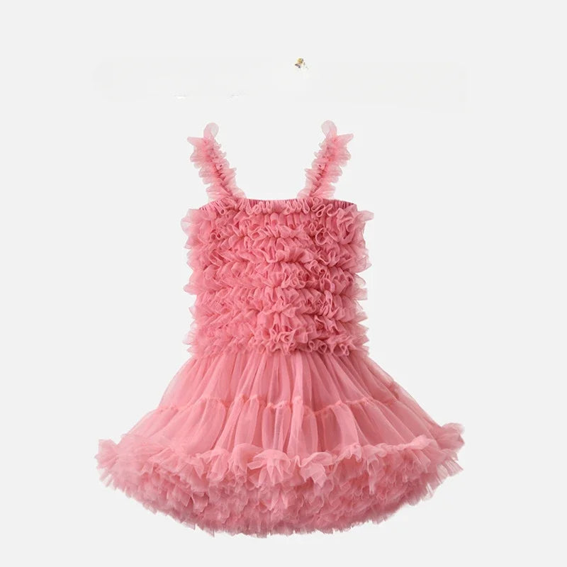 Watermelon Red Cloud Dress