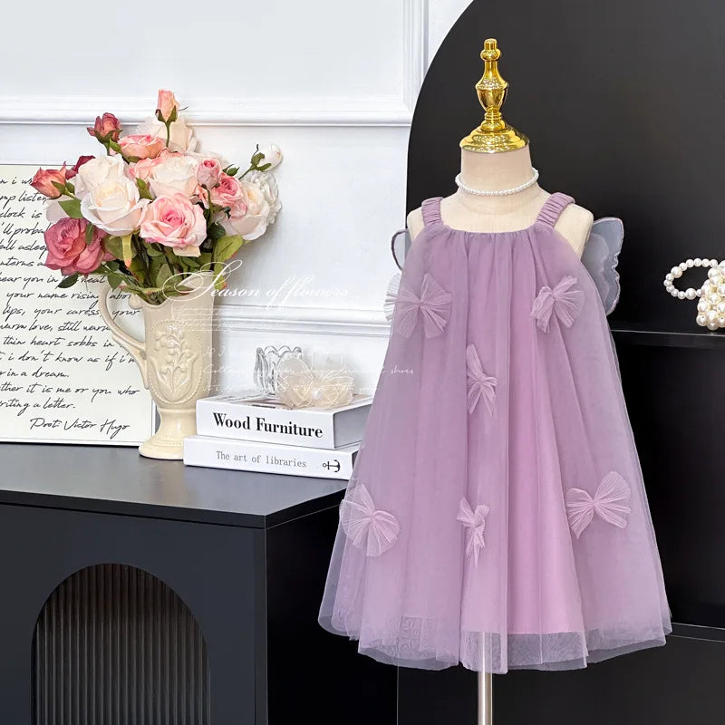 Lavender Garden Fairy Dress