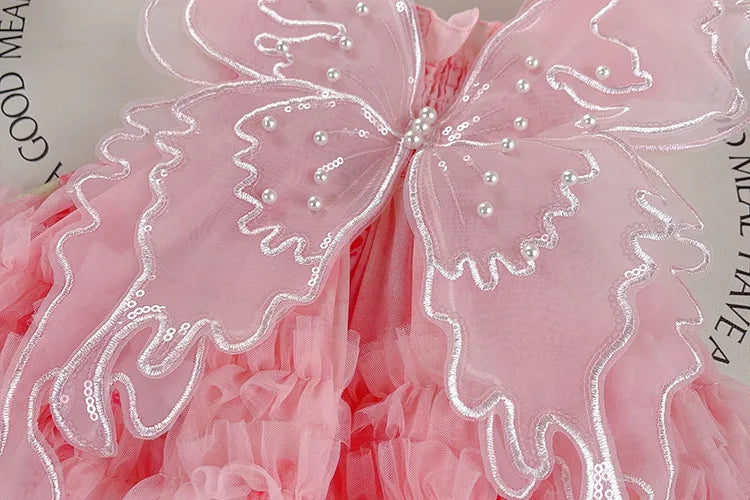 Fairy Flutter Tulle Dress