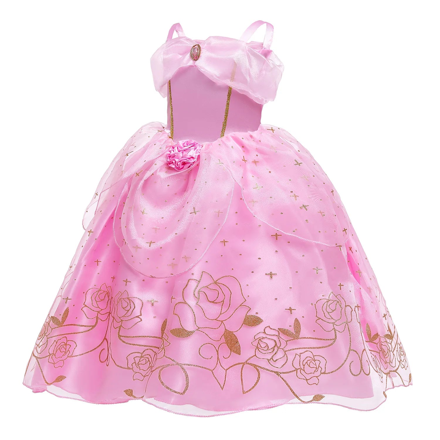 Blush Rose Princess Costume