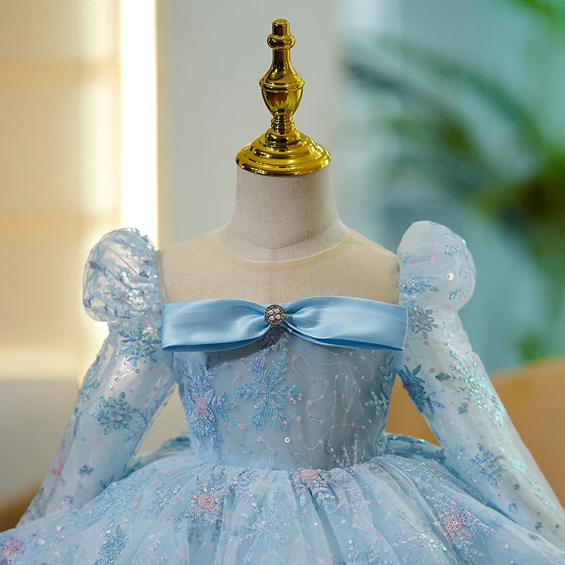 Frosted Starry Princess Dress