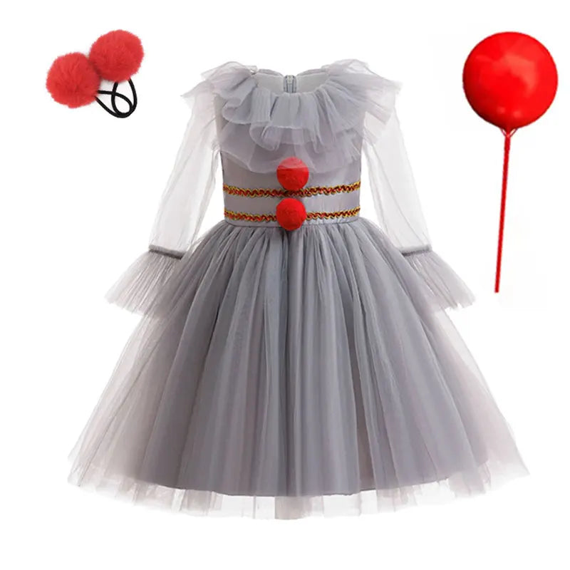 Magical Clown Princess Costume