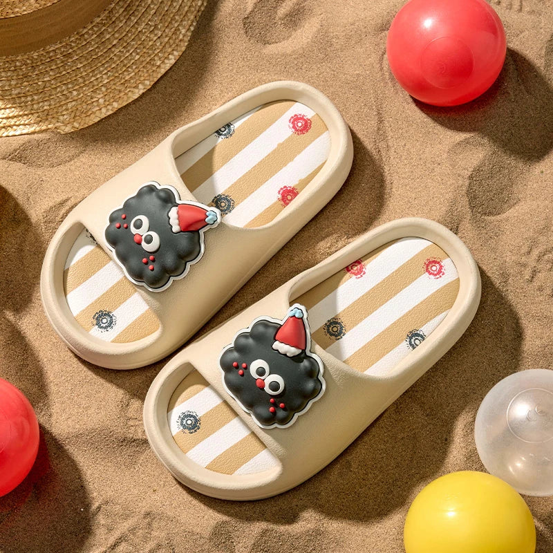 Funny Fruits Summer Slides