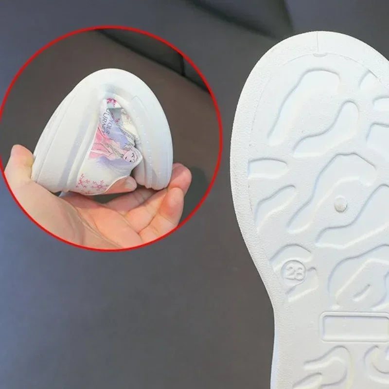 Girls’ Princess Sneakers