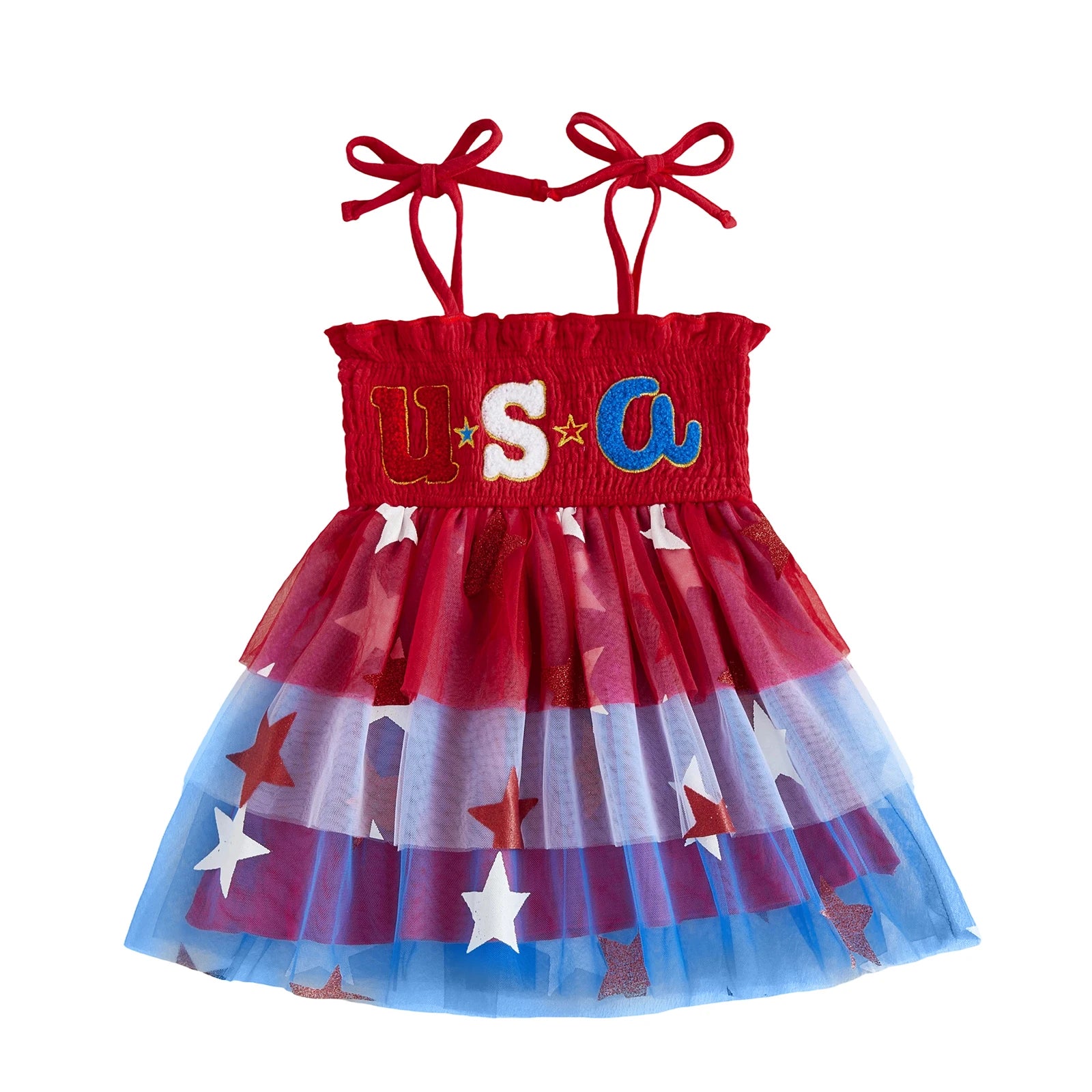 Star-Spangled Sweetheart Tutu Dress