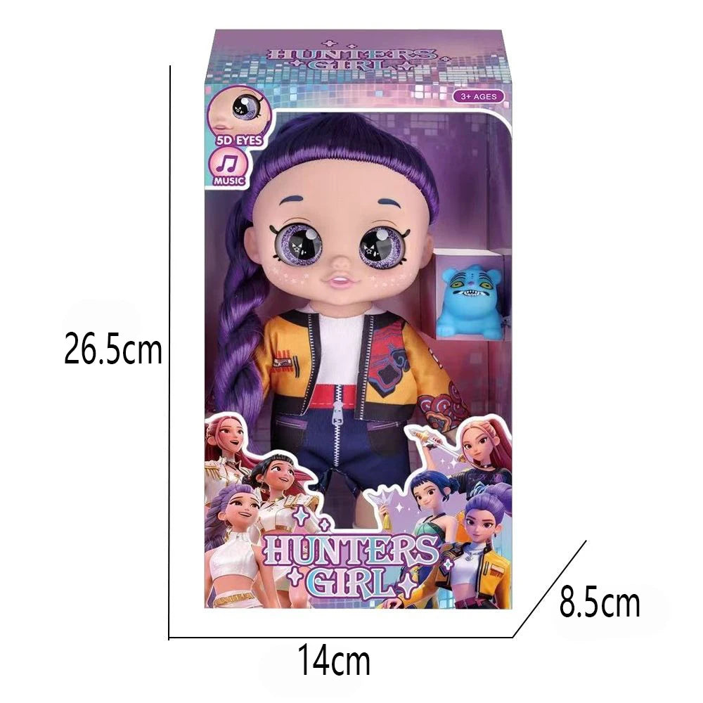 Hunter Girl Music Doll