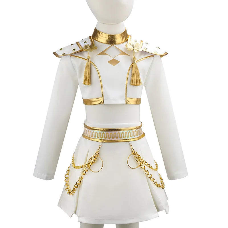 Golden Star Royal Set — Pop Star Warriors