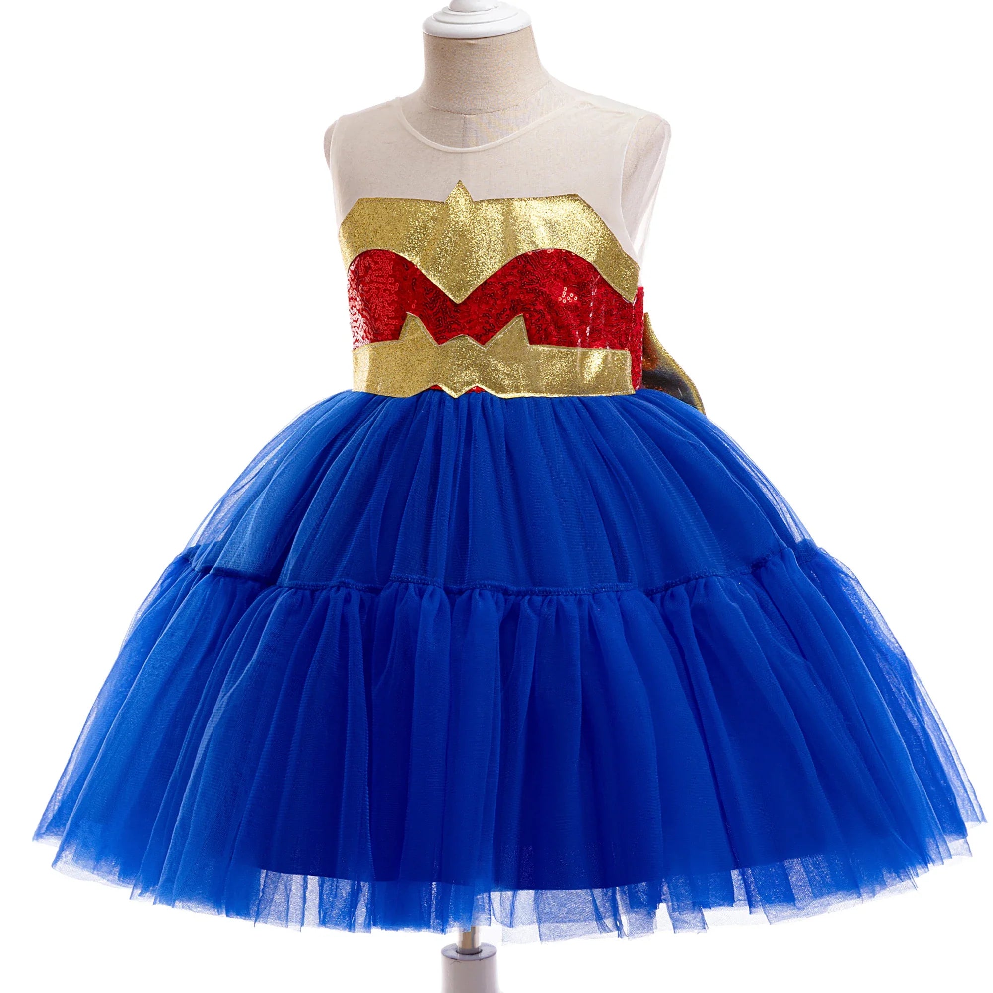 Wonder Woman Kids' Party Dress