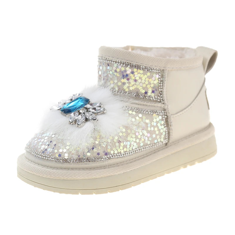 Crystal Princess Winter Boots