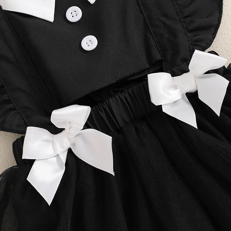 Midnight Witch Baby Romper – Limited Halloween Edition