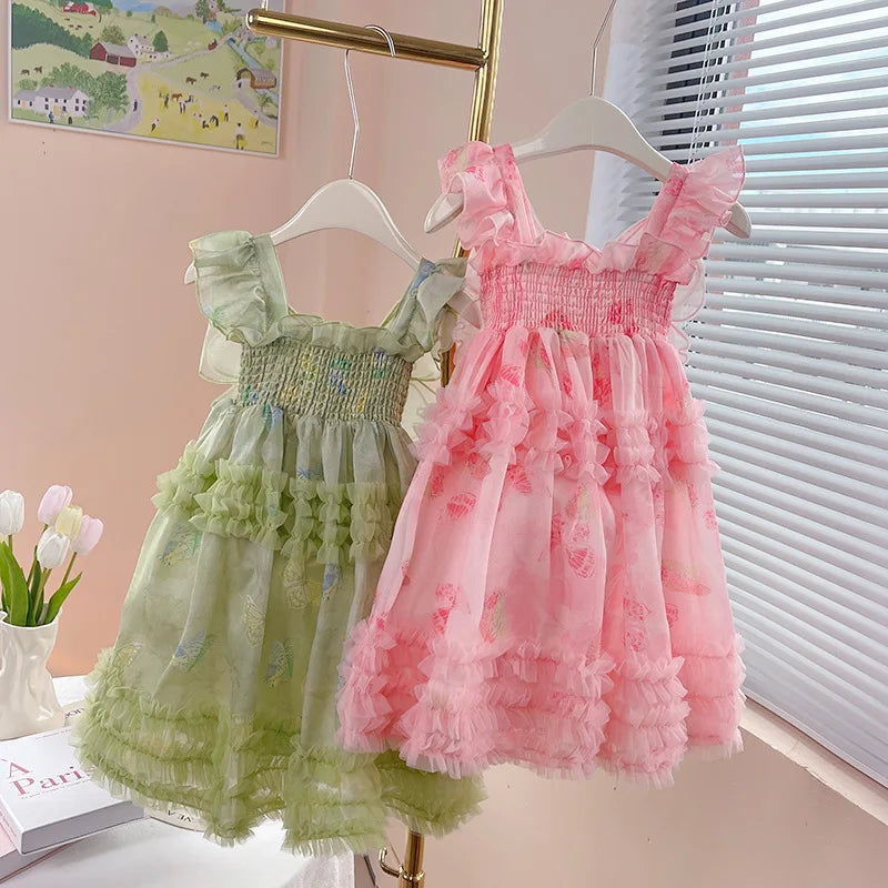 Fairy Flutter Tulle Dress
