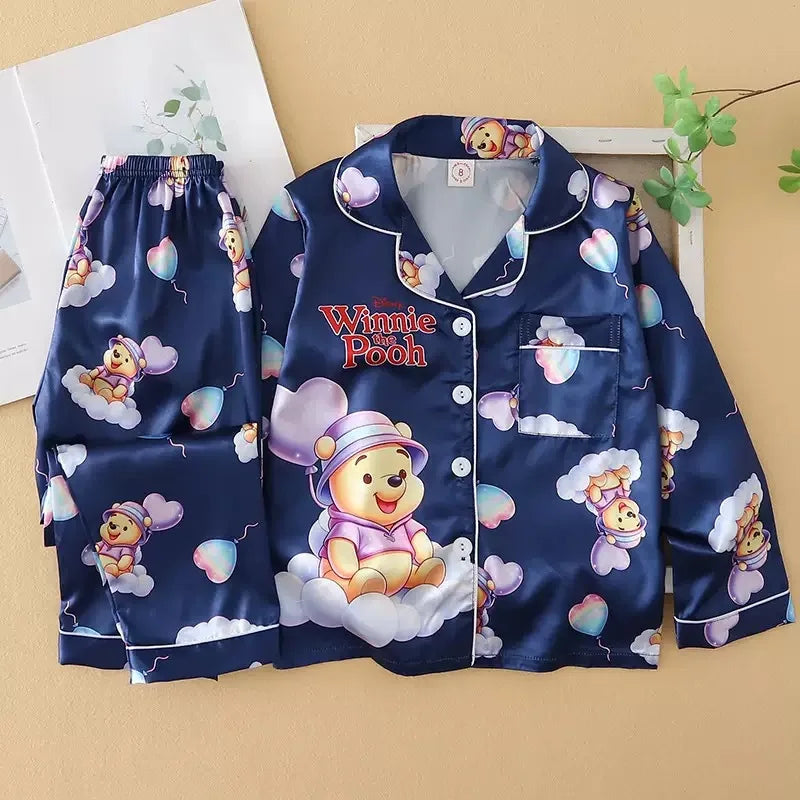 Dreamy Bear Satin Sleepwear