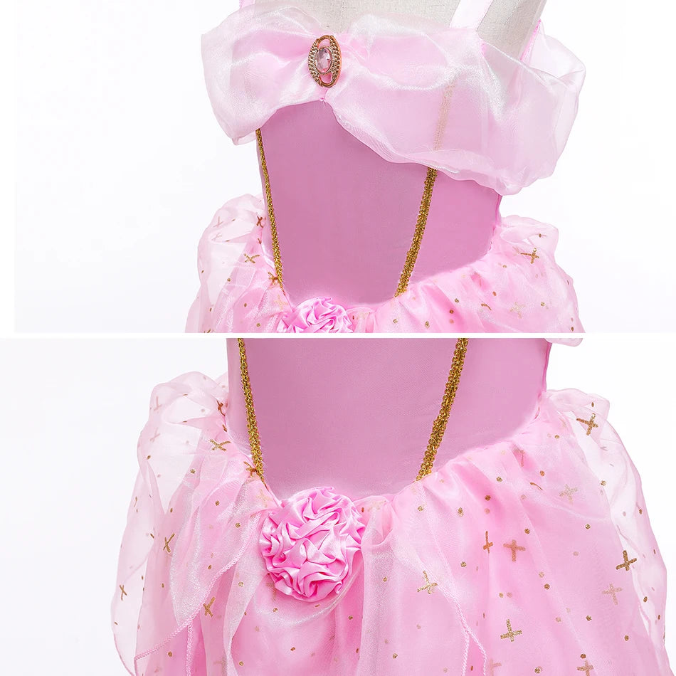 Blush Rose Princess Costume