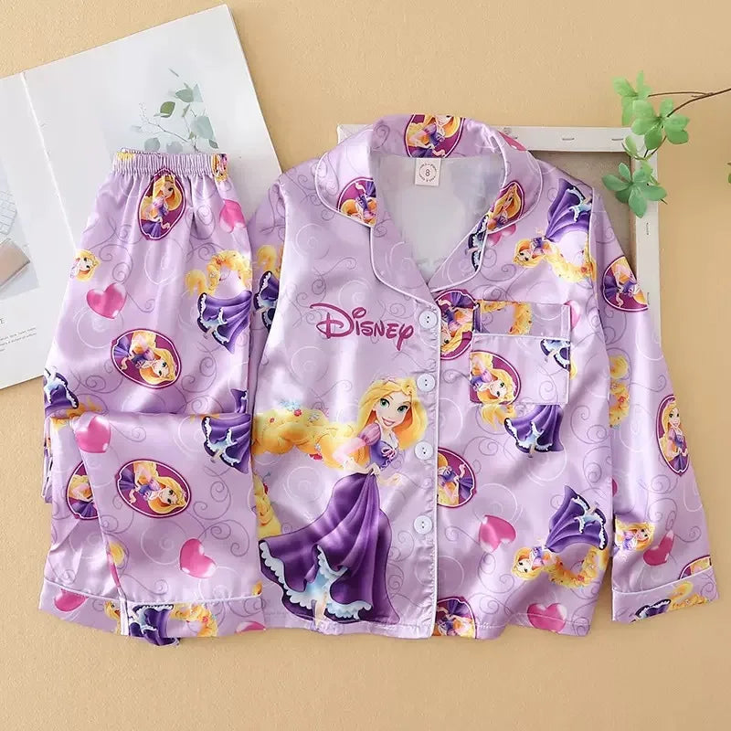 Lavender Princess Dream Sleepwear