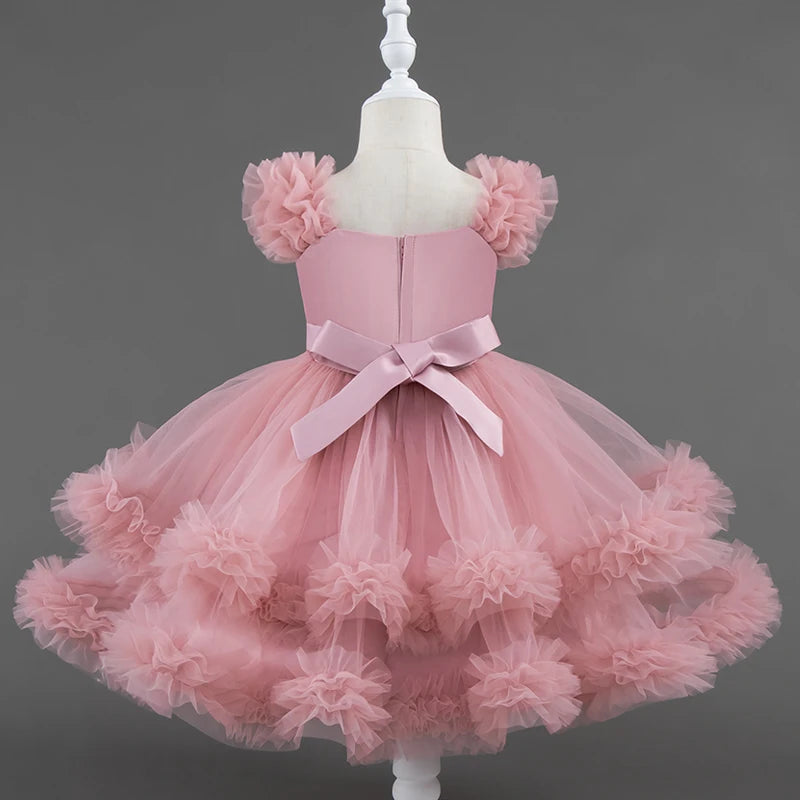 Mariah mehrlagiges Partykleid aus Tüll