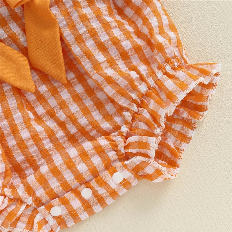 My First Halloween Baby Romper